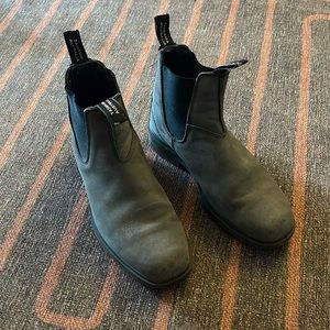 Blundstone Women’s Dress Boot Rustic Black